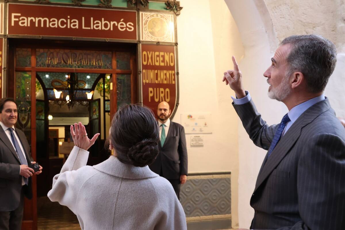 Los reyes de España inauguran edificio en Menorca que tenía más de tres décadas cerrado - Créditos: Instagram