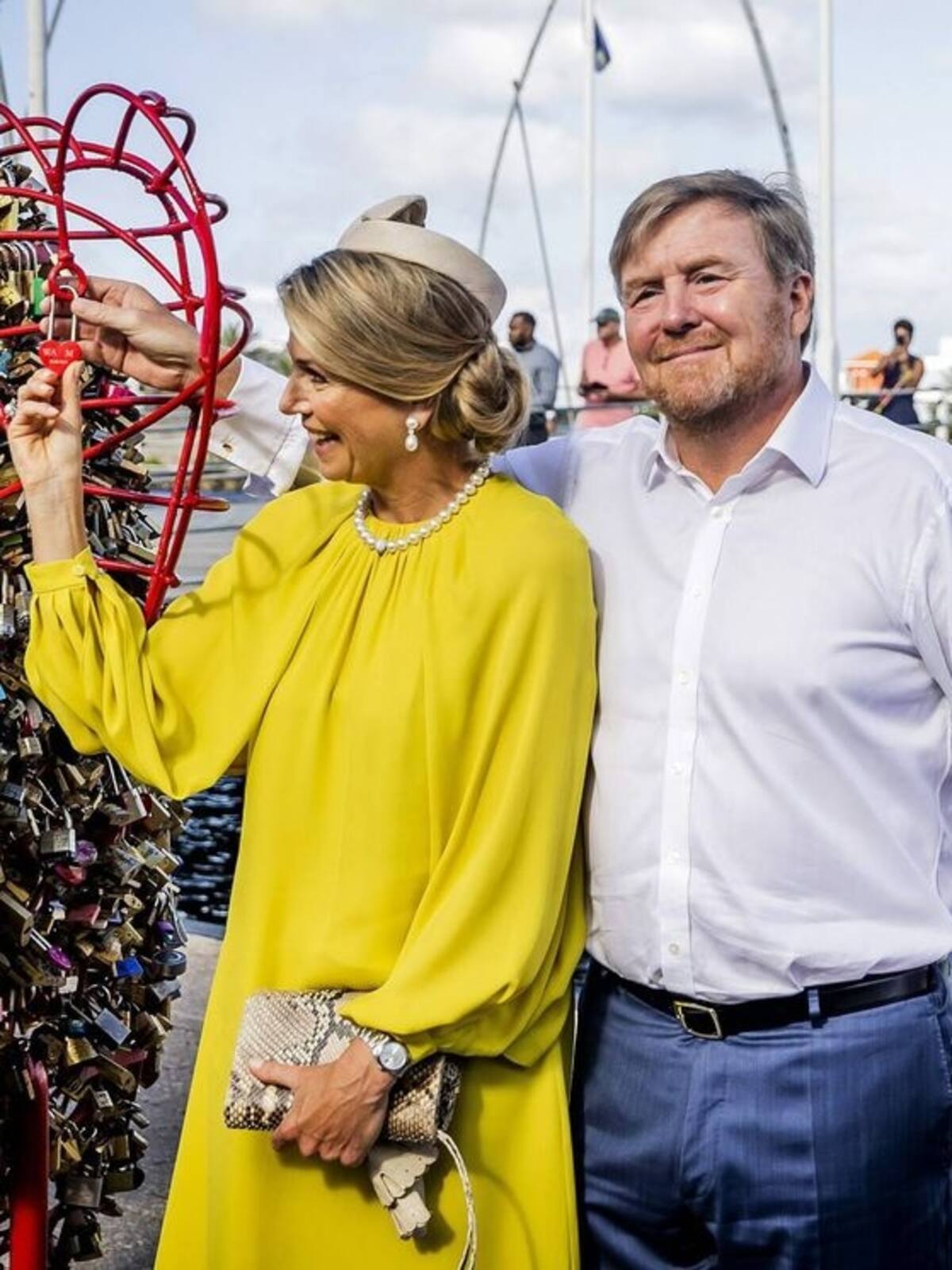 Los reyes de los Países Bajos celebran 21 años juntos - Créditos: Twitter