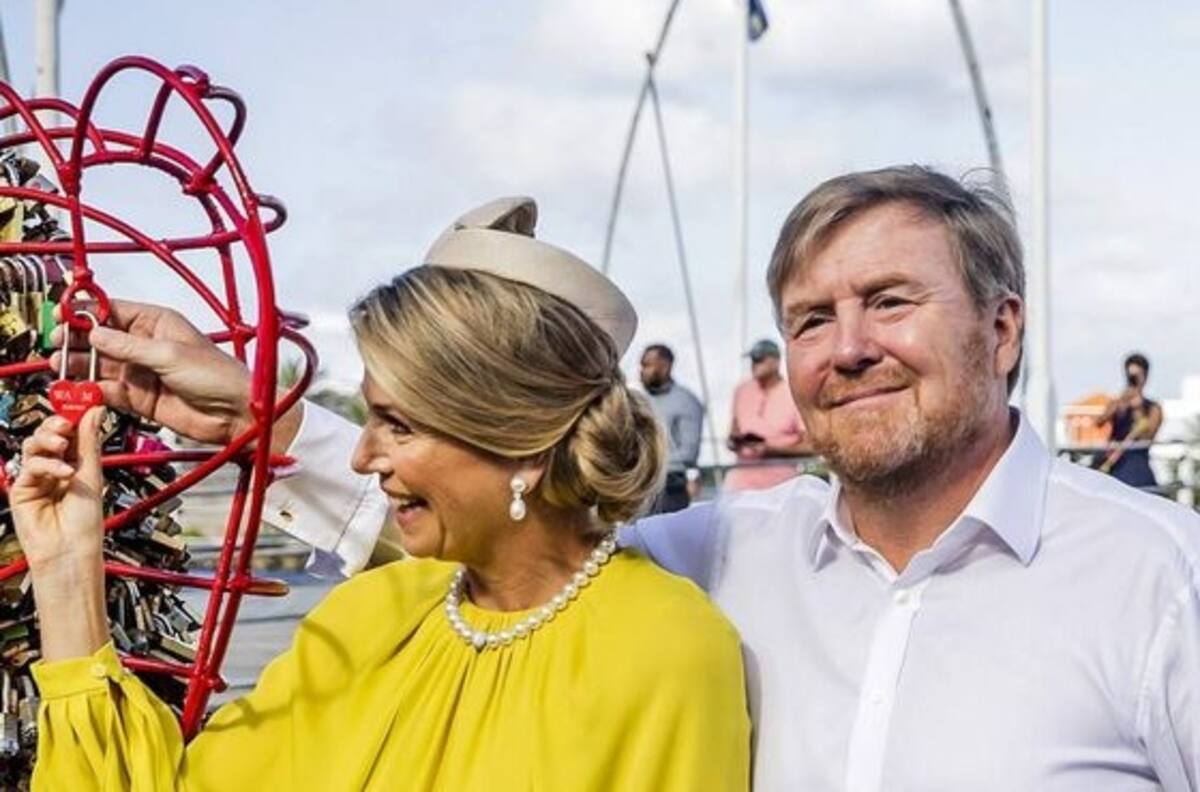 Reyes europeos celebran aniversario de bodas en el Caribe acompañados de su hija amenazada por mafia