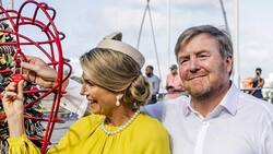 Reyes europeos celebran aniversario de bodas en el Caribe acompañados de su hija amenazada por mafia