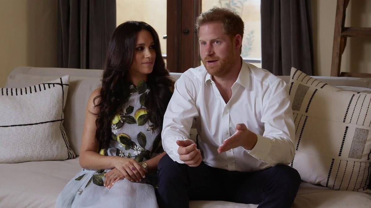 Los Sussex han pasado sustos en su mansión de Montecito. - Créditos: Twitter