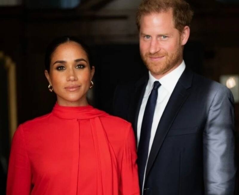 Los Sussex lanzaron su tarjeta de Navidad un día después que los Príncipes de Gales. - Créditos: Instagram