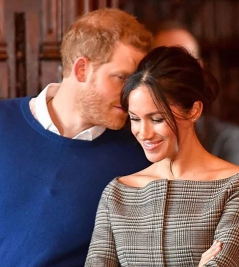 Los Sussex podrían convertirse en productores ejecutivos de comedias. - Créditos: Instagram