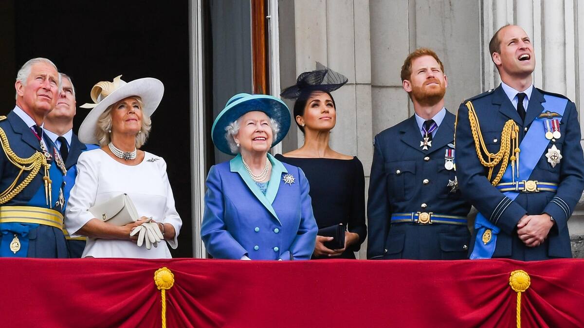 Los Sussex podrían estar en el balcón de Buckingham para el Jubileo de Platino. - Créditos: Instagram