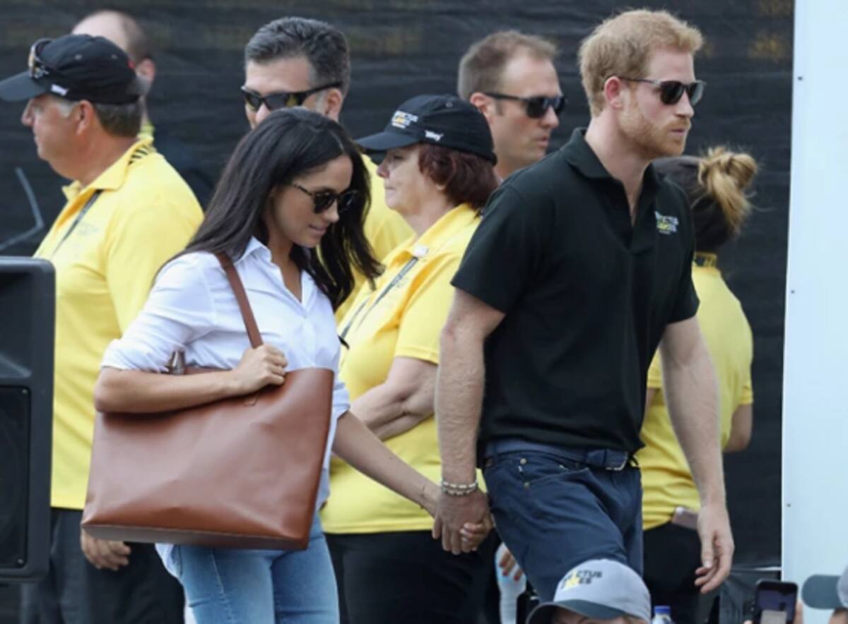 Los Sussex se quedaron con las ganas de reunirse con el alcalde de Londres. - Créditos: Instagram