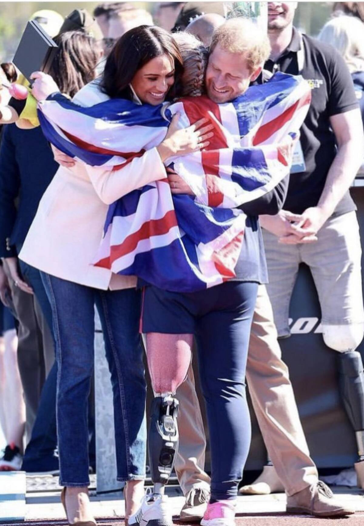 Los Sussex serán el principal atractivo de un evento del Jubileo de Platino. - Créditos: Instagram