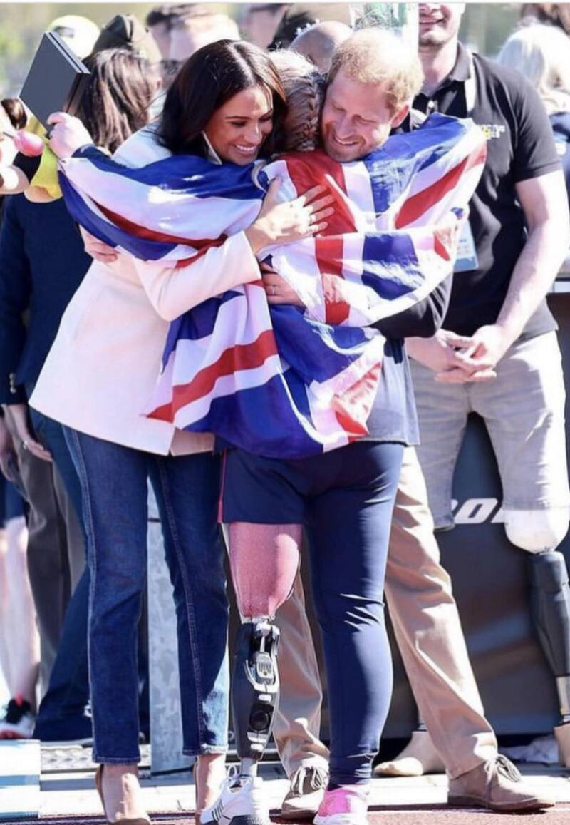 Los Sussex serán el principal atractivo de un evento del Jubileo de Platino. - Créditos: Instagram