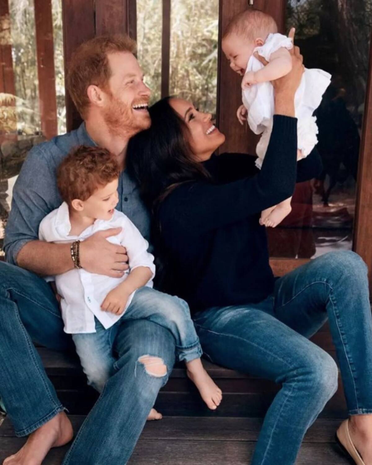 Los Sussex tienen incertidumbre por conocer el estatus de sus hijos. - Créditos: Instagram