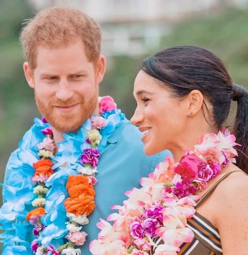 Los Sussex tuvieron su día de furia en Oceanía. - Créditos: Instagram