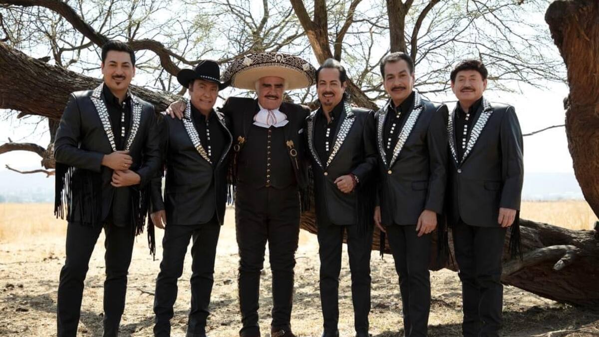 El corrido que Los Tigres del Norte le dedicaron a Vicente Fernández