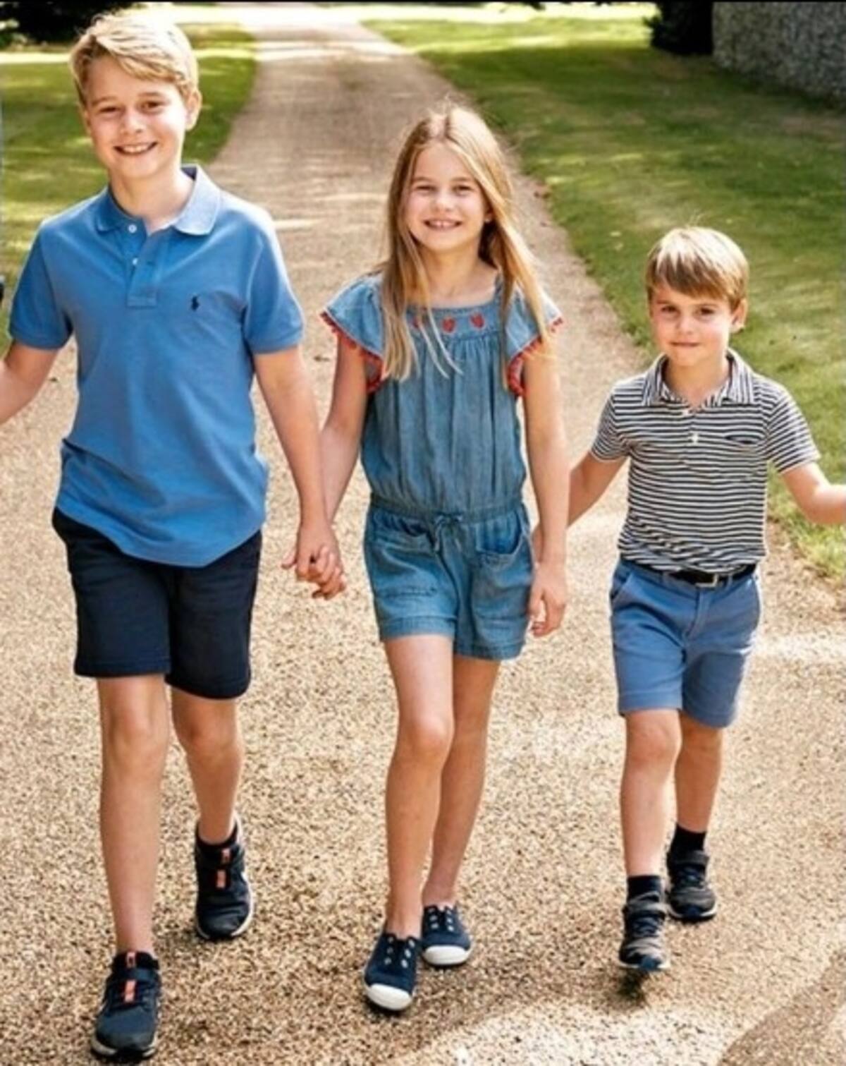Los trucos que se han usado para fotografiar a los príncipes George, Charlotte y Louis - Créditos: Instagram
