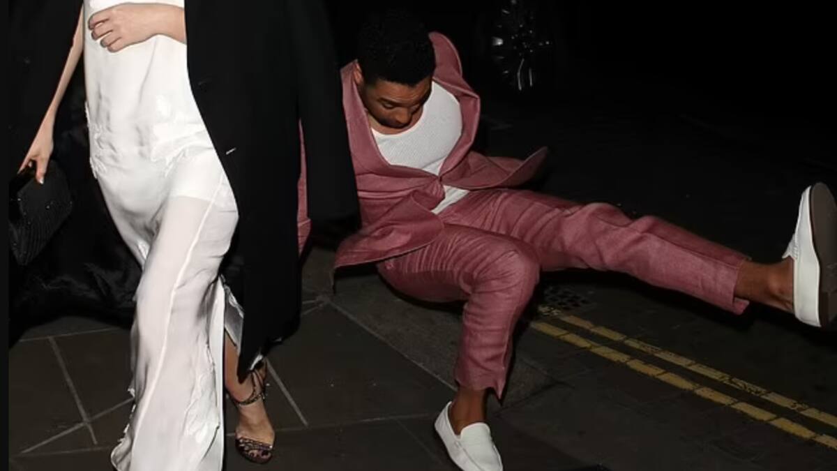 Candidato al papel de James Bond protagoniza un bochornoso momento