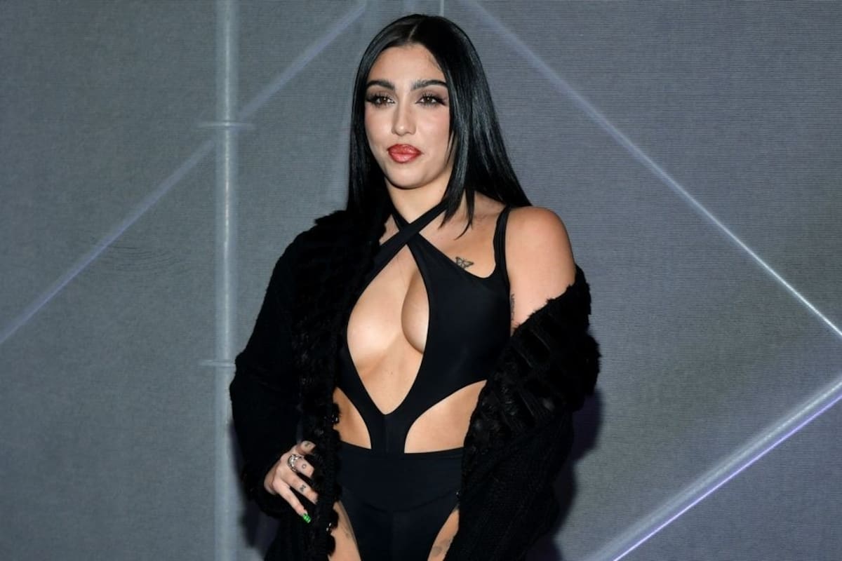 Lourdes León demuestra una vez más que heredó el extravagante y excéntrico estilo de Madonna - Créditos: Instagram