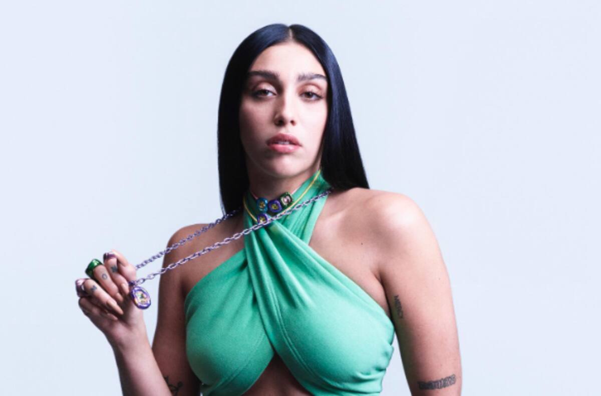 Hija de Madonna protagoniza polémica campaña en ropa interior y mostrando su vello corporal
