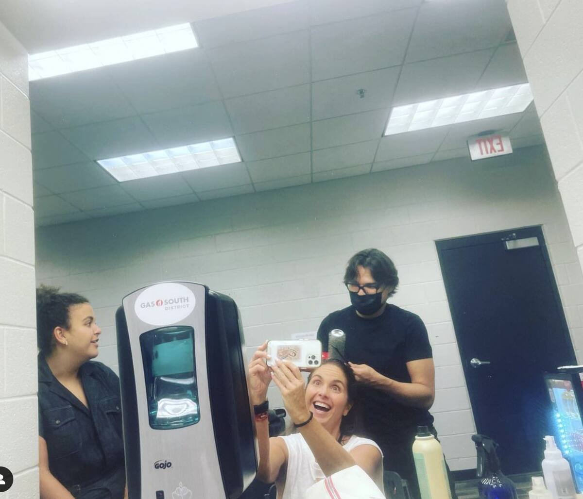 Lucerito debutó en TikTok al lado de su famosa mamá - Créditos: Instagram