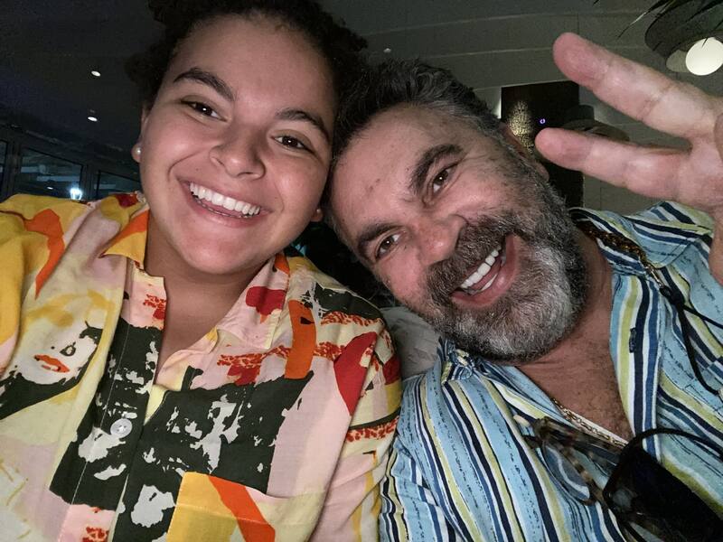 Lucerito Mijares celebró el triunfo de Argentina en el Mundial - Créditos: Instagram