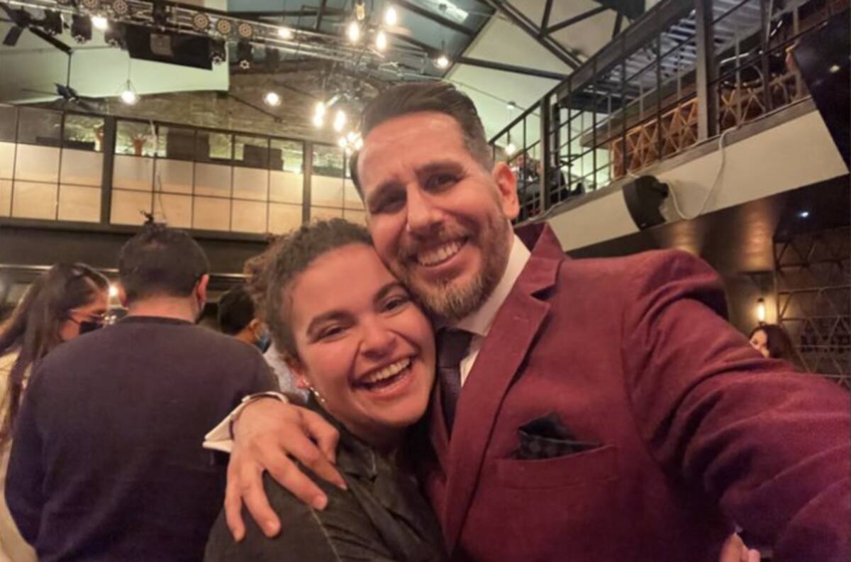 Lucerito Mijares le profesa su amor a un hombre que la impresionó: "Eres perfecto, te amo"