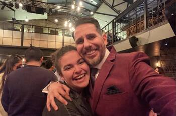 Lucerito Mijares le profesa su amor a un hombre que la impresionó: "Eres perfecto, te amo"