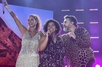 El apodo de Lucerito Mijares a su papá tras convertirse en superhéroe