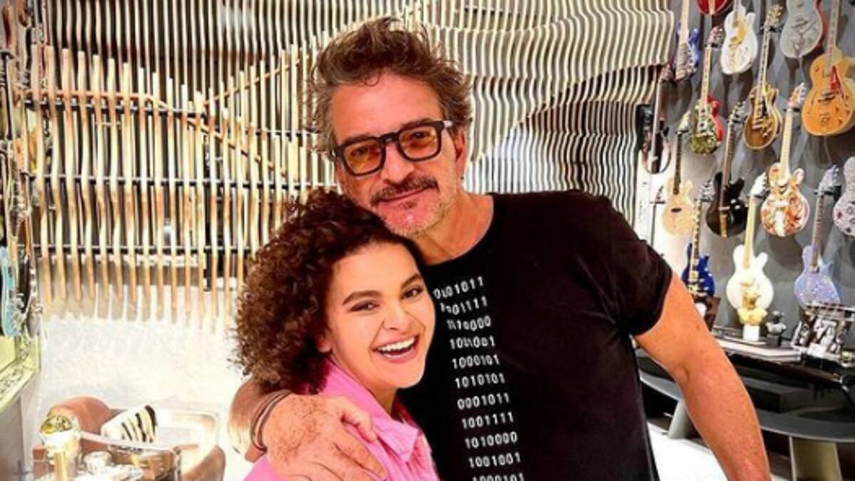 Mijares hace que Lucerito se encuentre de sorpresa con uno de sus ídolos musicales