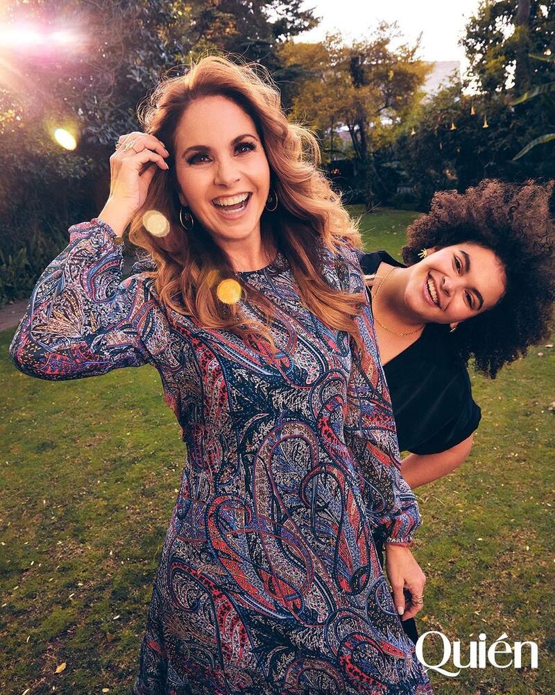 Lucerito y Lucero comparten un comercial muy especial - Créditos: Instagram