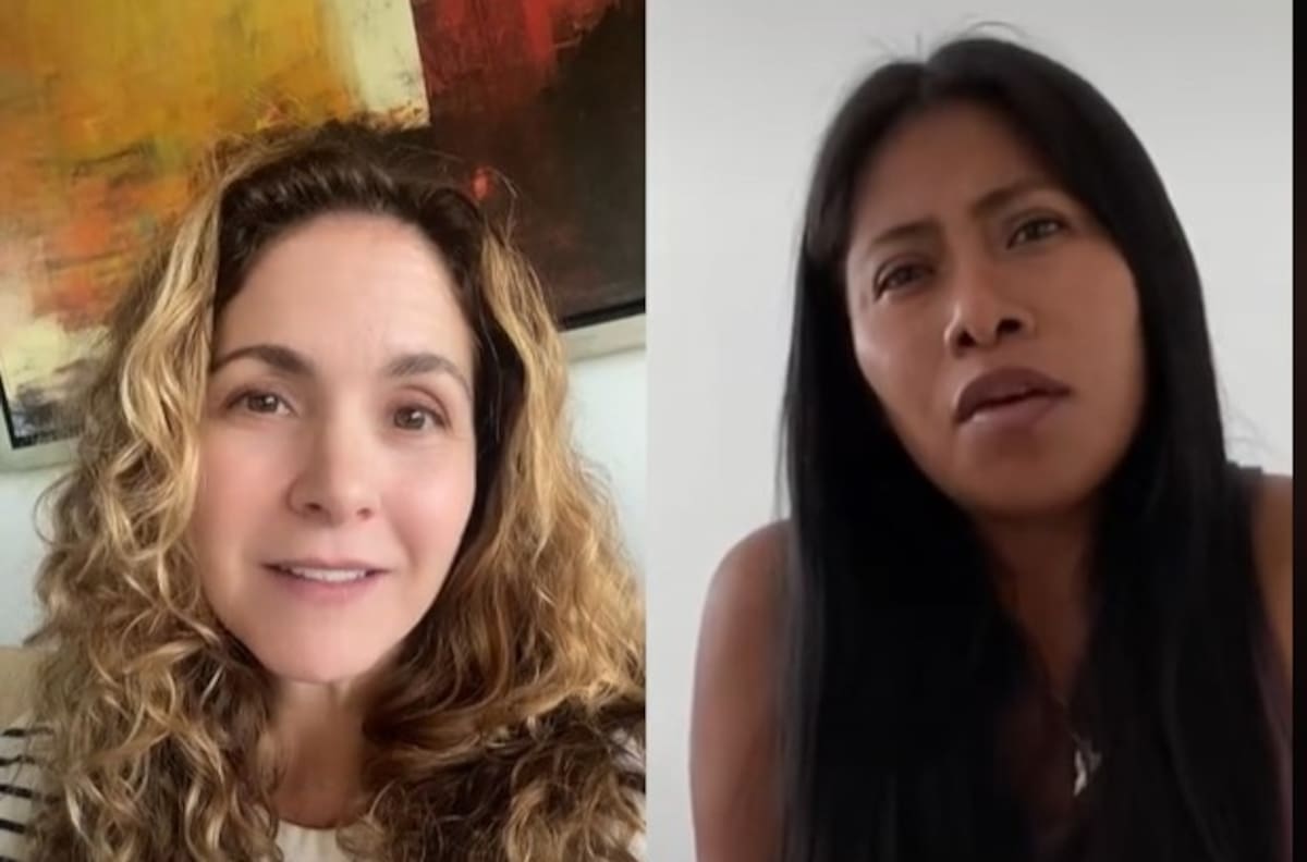 El dueto de Lucero y Yalitza Aparicio con esta canción “malísima”