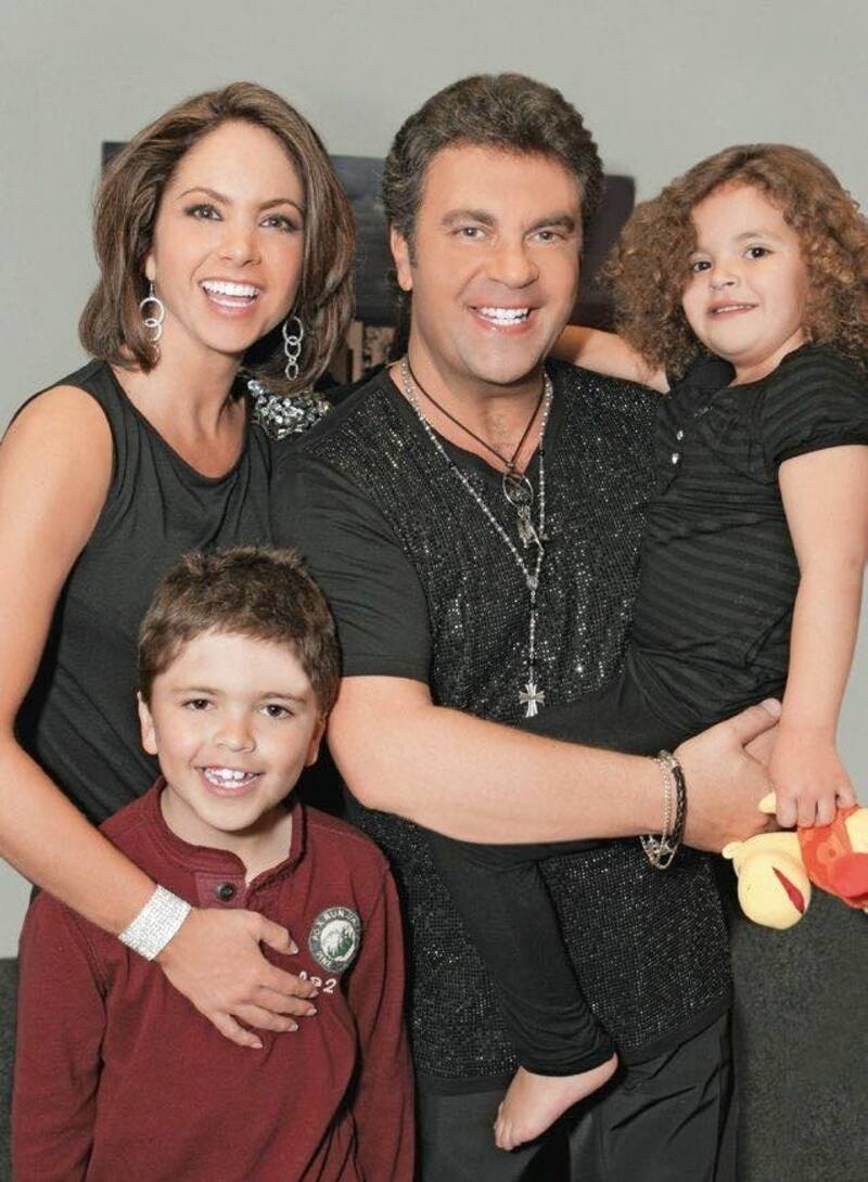 Lucero compartió con sus fans este especial momento - Créditos: Facebook