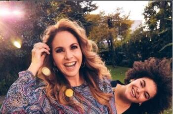 Lucero se pronuncia sobre las críticas que ha recibido su hija tras ser "photoshopeada"