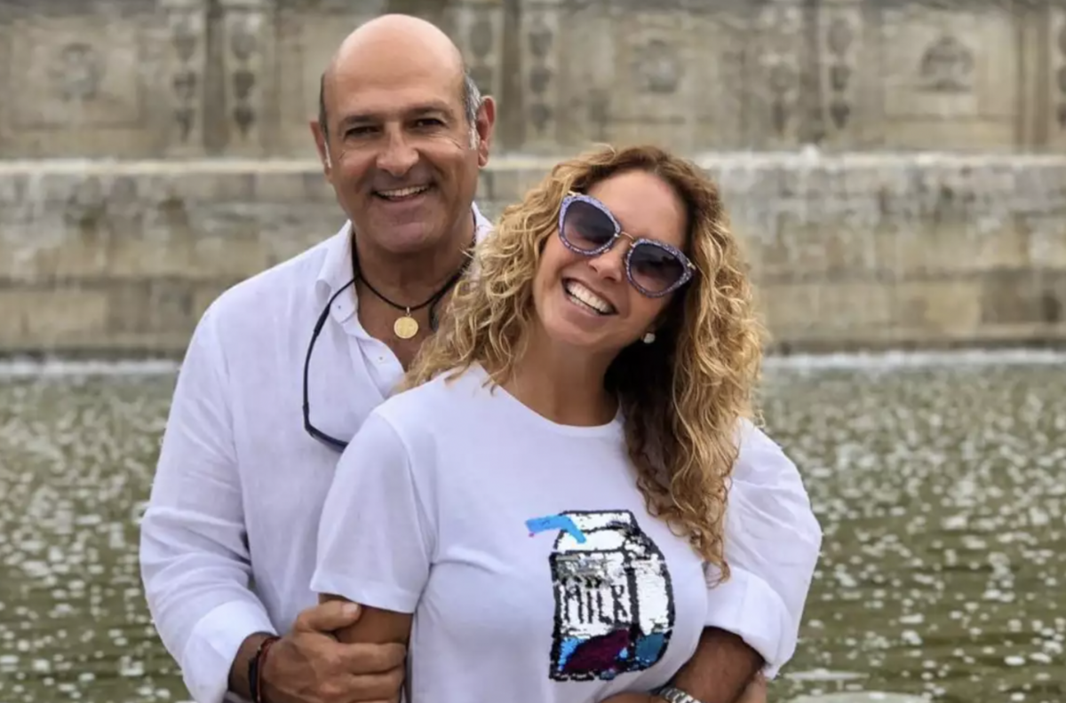 Lucero deja ver, como pocas veces, su faceta más romántica con un tierno mensaje para su novio