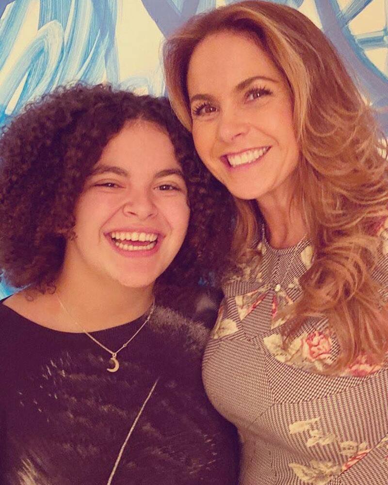 Lucero festeja los 18 años de su hija Lucerito con fotos inéditas y un amoroso mensaje - Créditos: Facebook