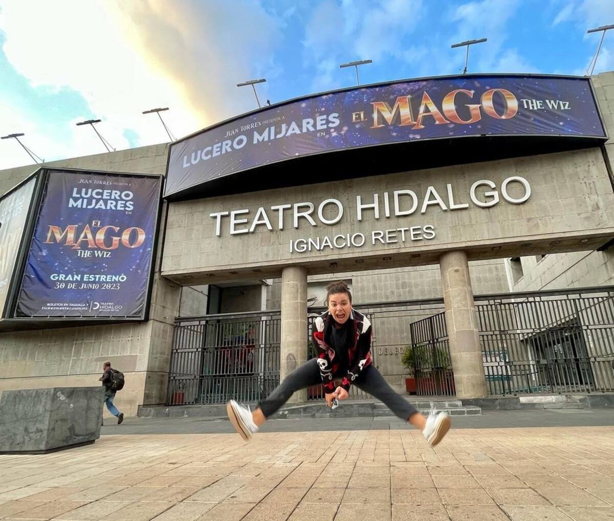 Lucero Mijares hará su debut teatral en la Ciudad de México - Créditos: Instagram