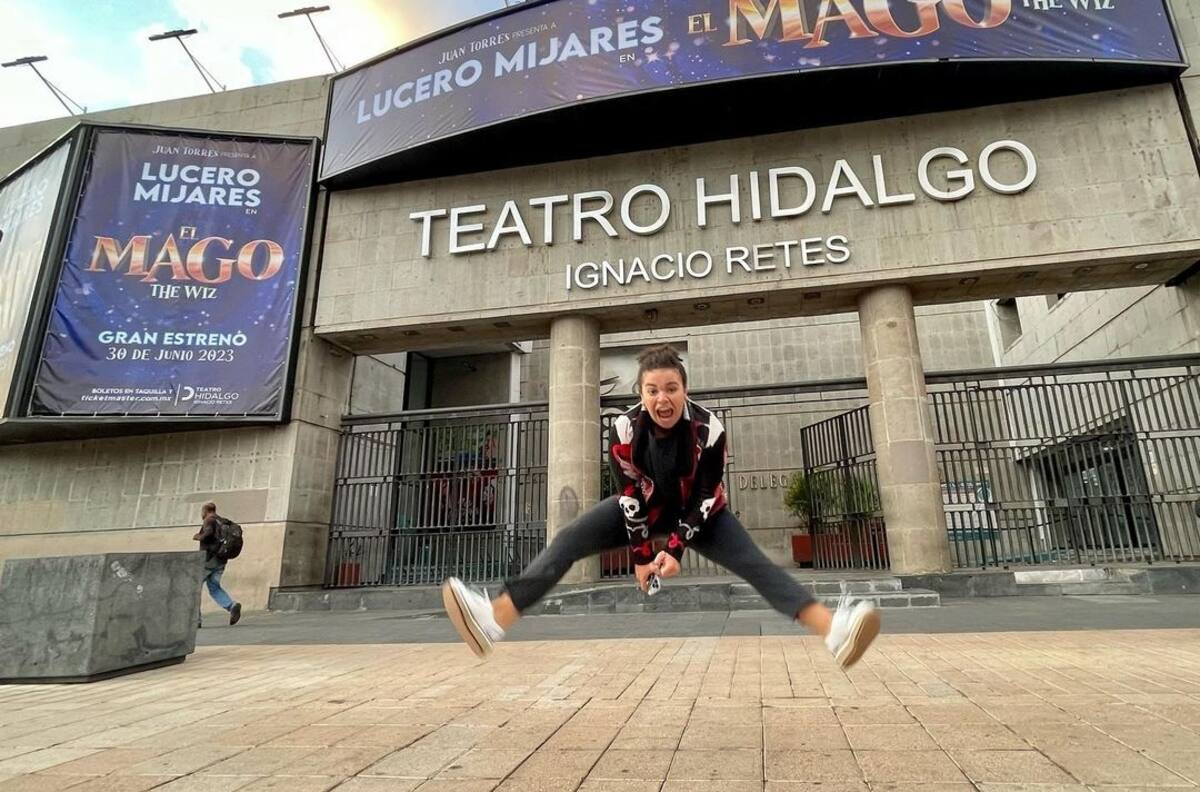 La sorprendente transformación de Lucerito Mijares para su debut lejos de la sombra de sus papás