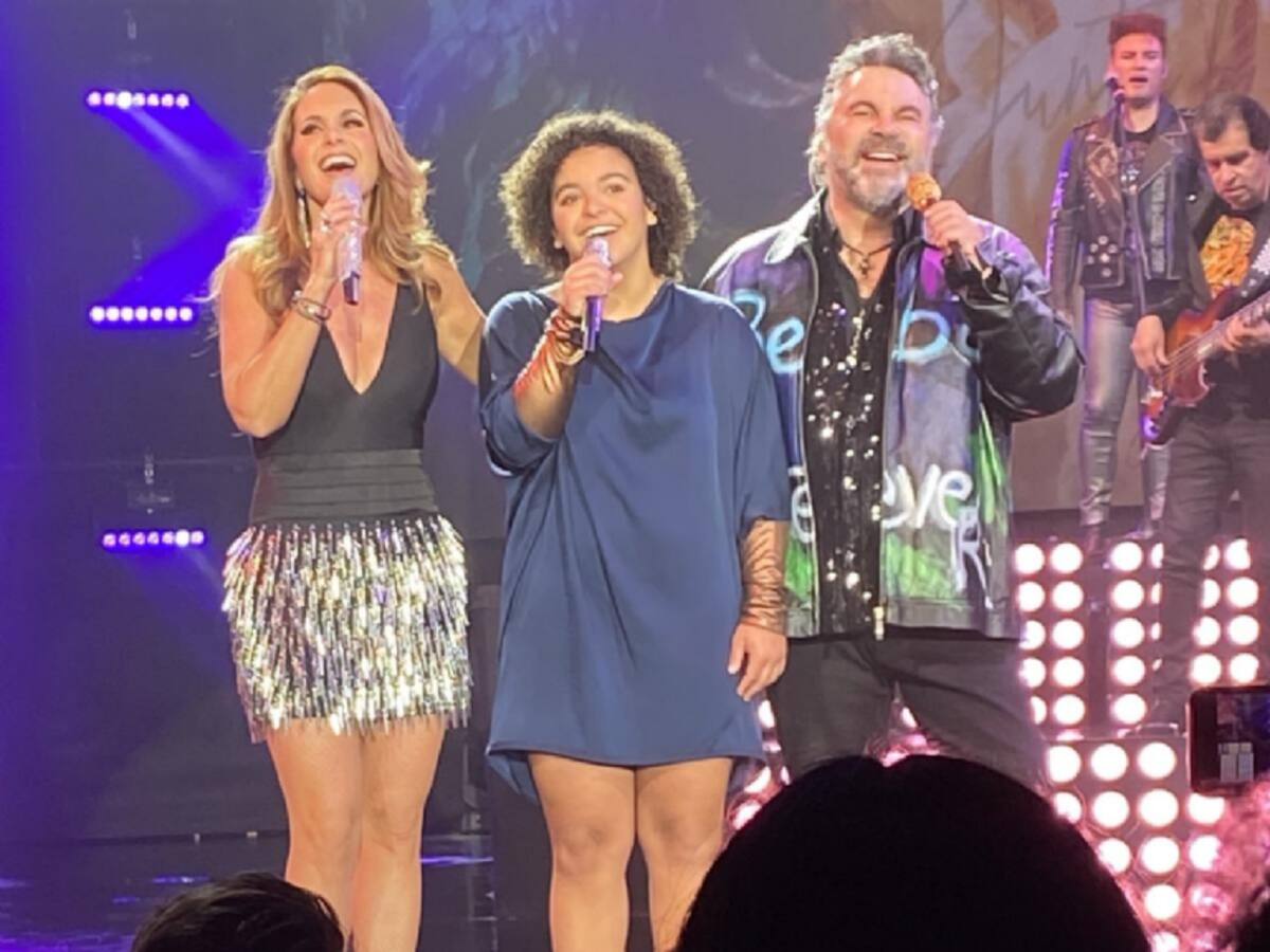 Lucero Mijares, hija de Lucero y Manuel Mijares, feliz de seguir cumpliendo sus sueños