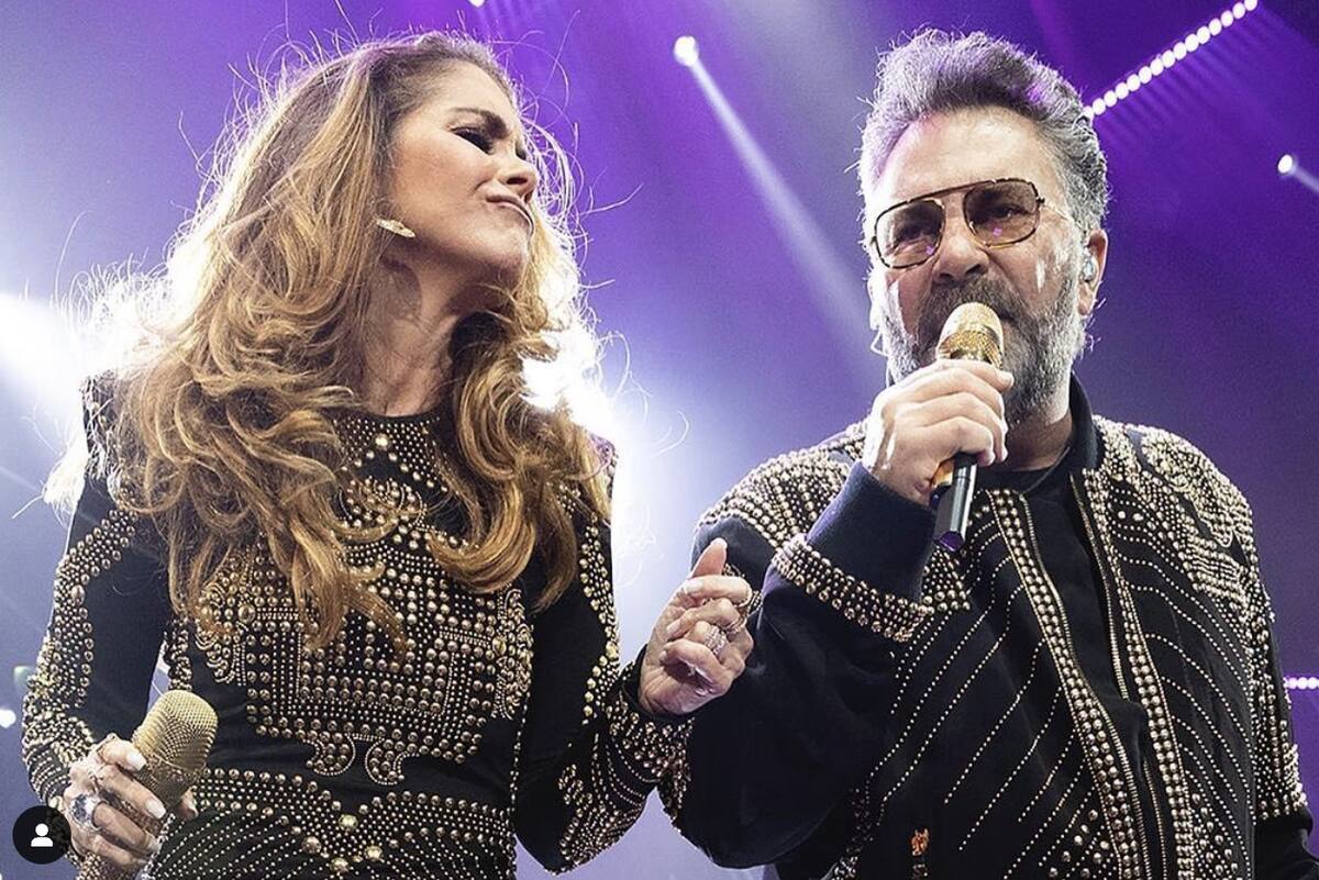 Lucero reacciona ante los pedidos de beso en sus conciertos - Créditos: Instagram