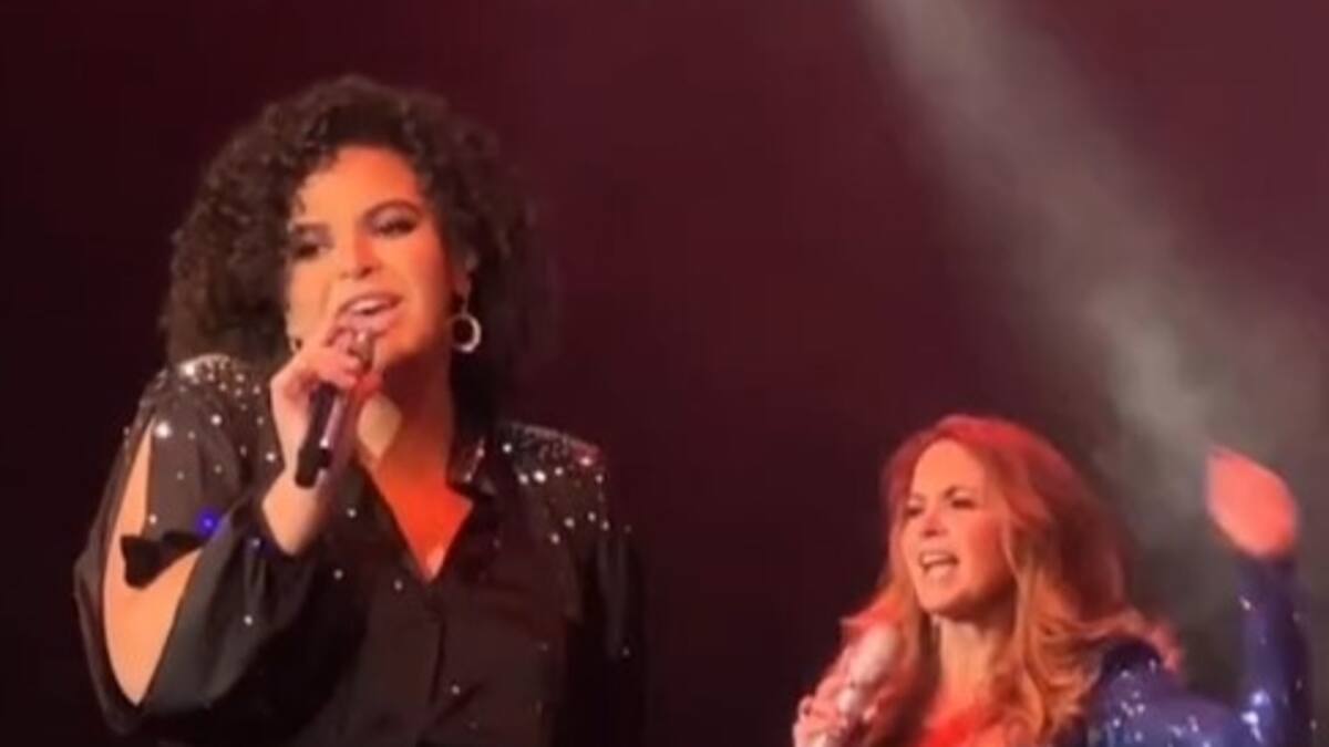 Lucero reacciona con orgullo y ternura al ver a Lucerito cantando un tema de rock en inglés