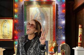 Lucero reveló cuáles son sus propósitos para este 2023