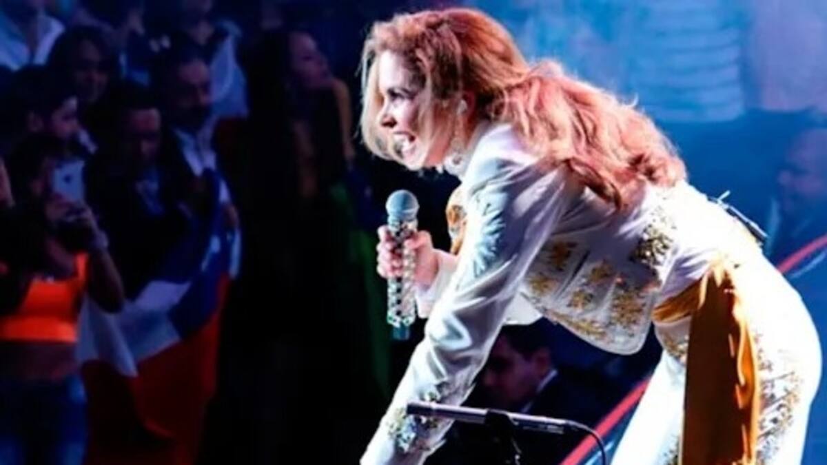 La fuerte agresión a Lucero sufrida durante una presentación musical