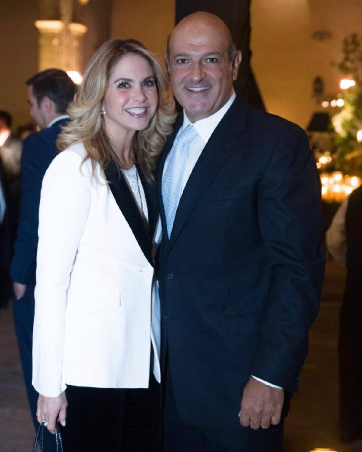 Lucero y Michel Kuri llevan un romance sin ataduras desde hace más de 10 años - Créditos: Instagram