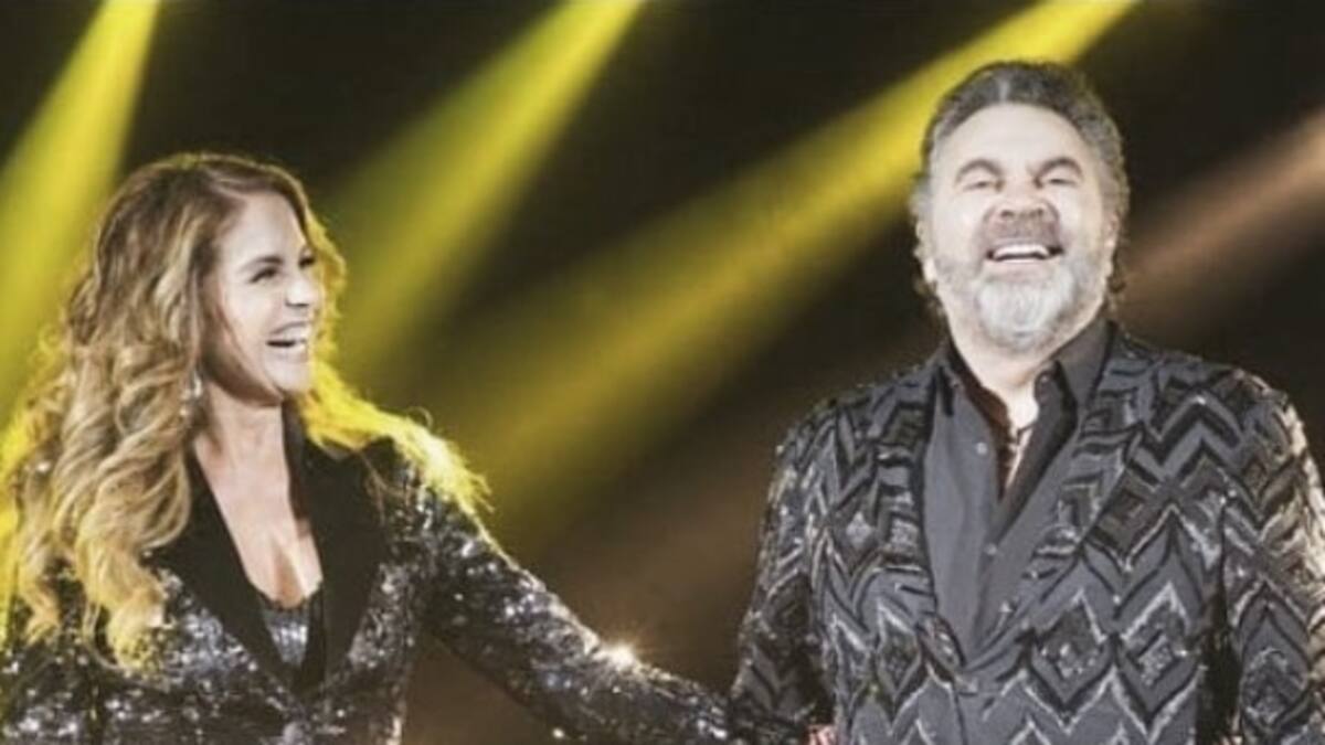 Lucero y Mijares no pierden oportunidad de seguir juntos