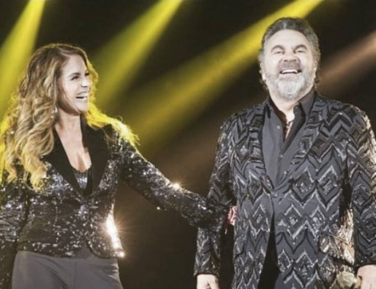 Lucero y Mijares no pierden oportunidad de seguir juntos - Créditos: Instagram
