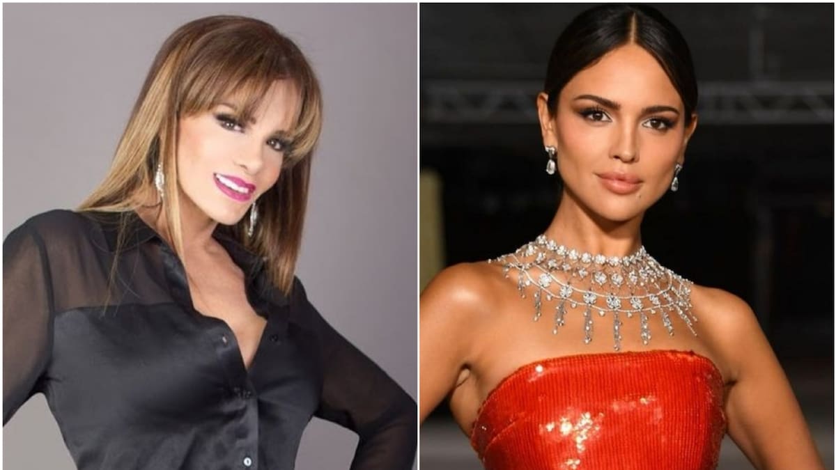 Lucía Méndez anunció su nuevo proyecto al lado de Eiza González