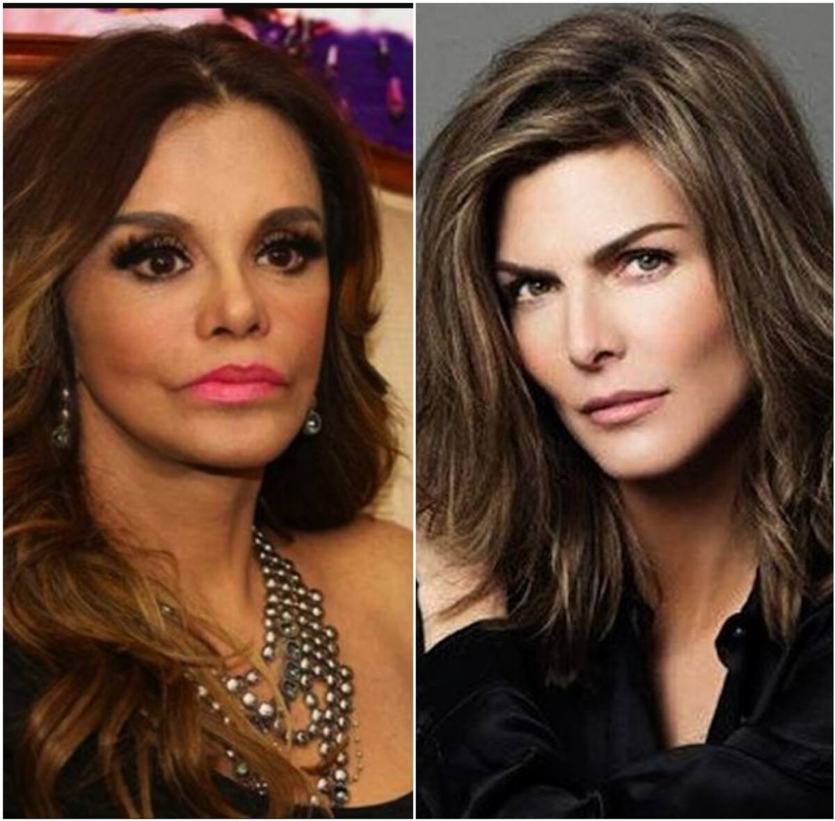 Lucía Méndez confiesa que se sentía celosa de Montserrat Oliver - Créditos: Instagram