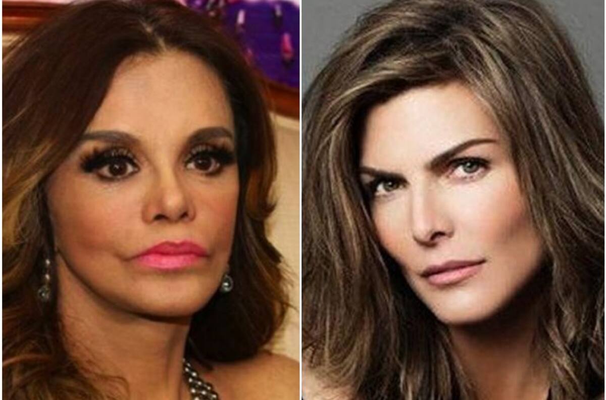 Lucía Méndez acepta que se ponía muy celosa de Montserrat Oliver y esta es la razón