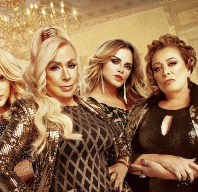 Lucía Méndez emprende acciones legales en contra de Sylvia Pinal y Laura Zapata - Créditos: Instagram