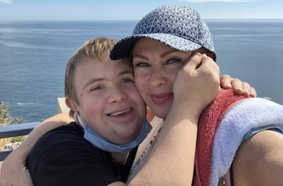 Luciano, hijo de Lety Calderón, habla de la situación de su papá Juan Collado - Créditos: Instagram