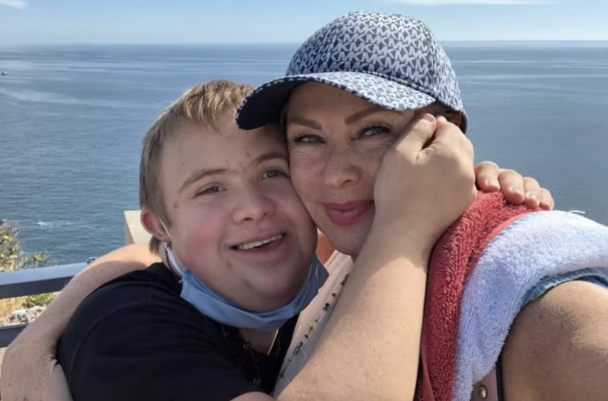 Luciano, hijo de Lety Calderón, conmueve al perdonar a su papá "por tener otra familia"