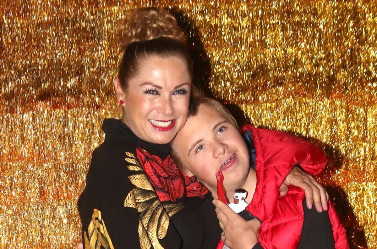 Luciano, hijo de Lety Calderón, quiere festejar sus 18 años con bailarinas exóticas