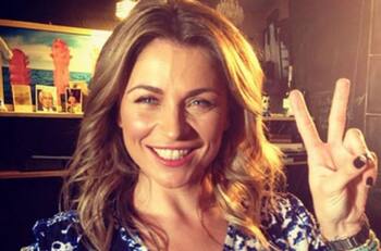 La reacción del hijo de Ludwika Paleta a su supuesto beso con Isabel Fernández