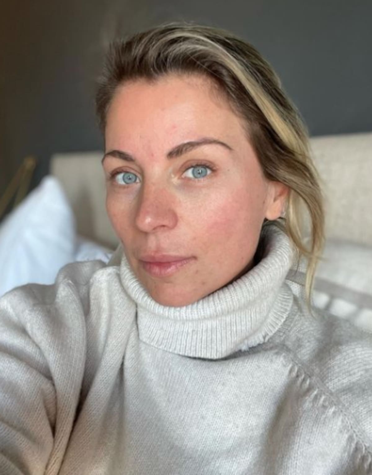 Ludwika Paleta causa sorpresa con un 10 years challenge - Créditos: Instagram