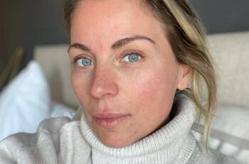 Con videos inéditos, Ludwika Paleta hace un challenge que demuestra que los años no pasan por ella